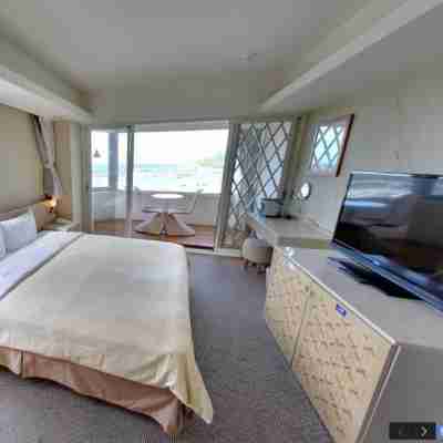 基隆蔚藍海景旅店 Rooms