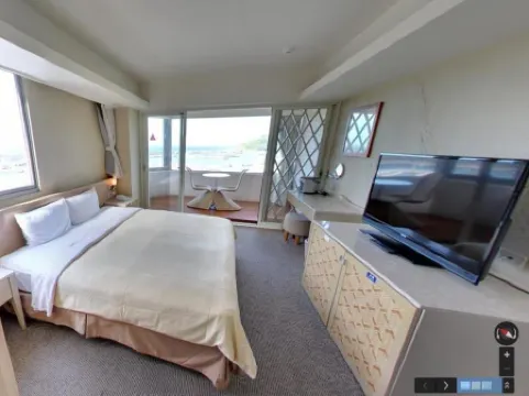 基隆蔚藍海景旅店