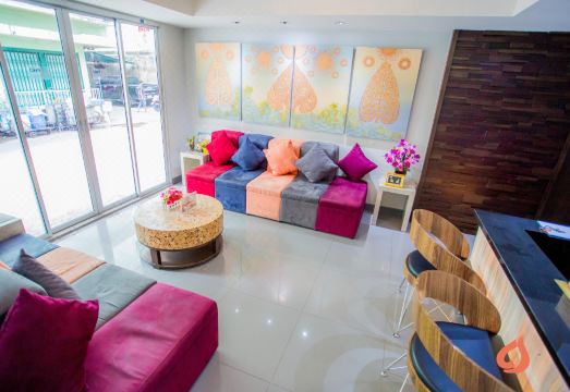 포 플레이스 욕실