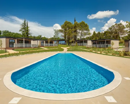 Mobile Homes Camping Santa Marina, Lanterna Hoteles en Vabriga