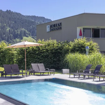 Superior Mit 2 Schlafzimmer & Pool Отели в г. Санкт-Иоганн-им-Понгау