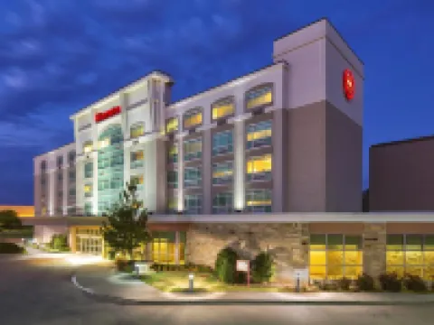 米德韋斯特城裡德會議中心萬豪德爾塔酒店 米德韋斯特城酒店