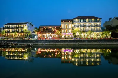 Hoi An Riverland Villa - Hoi An Center Hotel dekat Terracotta Park