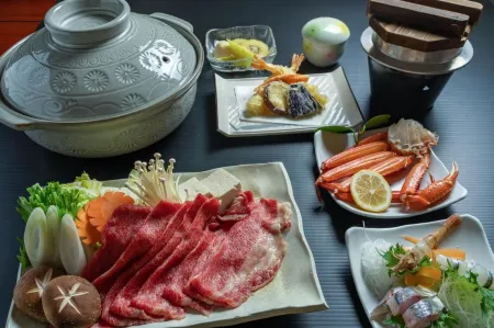 Kinosaki Onsen TSURUYA Ryokan Отели рядом со станцией Станция JR Kinosaki-Onsen