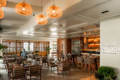 レストラン ハイアット リージェンシー ダナン リゾート＆スパの写真