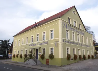 Hotel & Pension Müllers Gasthof Hotel a Stolpen