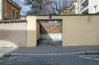 Le Jacquard Garage Lyon Centre Pour 2 à 8 Pers 04.La Croix-Rousse/라 크루와루스 호텔