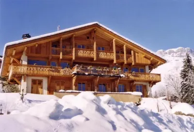 Le Chalet Hôtel Cordon Adults Only Hotels in Combloux