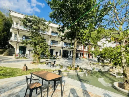 Qingchuan Yuting Lanshe Homestay Отели рядом с достопримечательностью «Qingxi Ancient City»