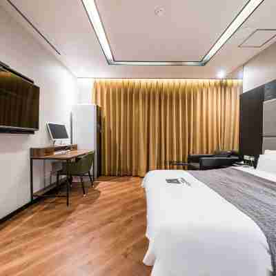 양산물금투헤븐 호텔 Rooms