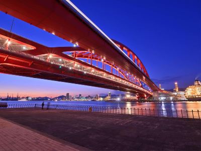 ホテル周辺 神戸トアロードホテル山楽の写真