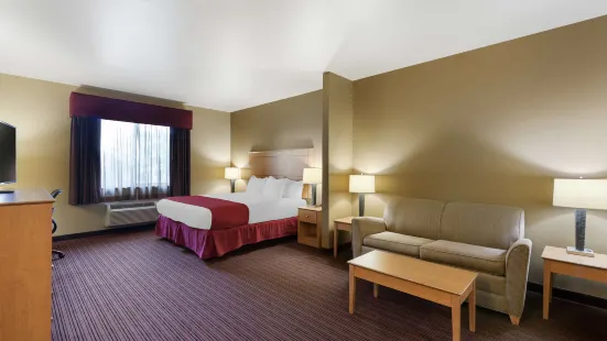 Best Western Golden Prairie Inn  Suites