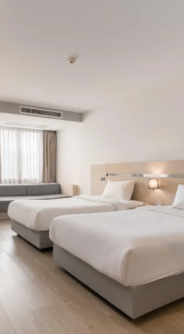 ห้องดีลักซ์ เตียงแฝด