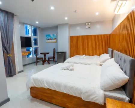 Grand Mercy Hotel Hotéis em Calbayog