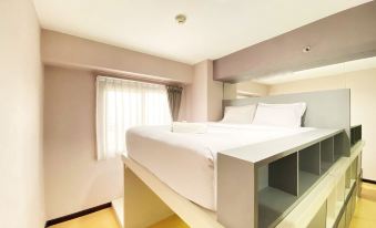 Cozy Stay and Serene Designed 2Br at Braga City Walk Apartment
