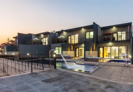 Wando P237 Poolvilla Отели в г. Вандо