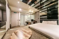 烏山城南洞酒店Marr - 健身室/gym room