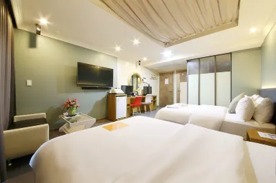 Incheon the Sangsang Hotel in zona Baeglyeonsa