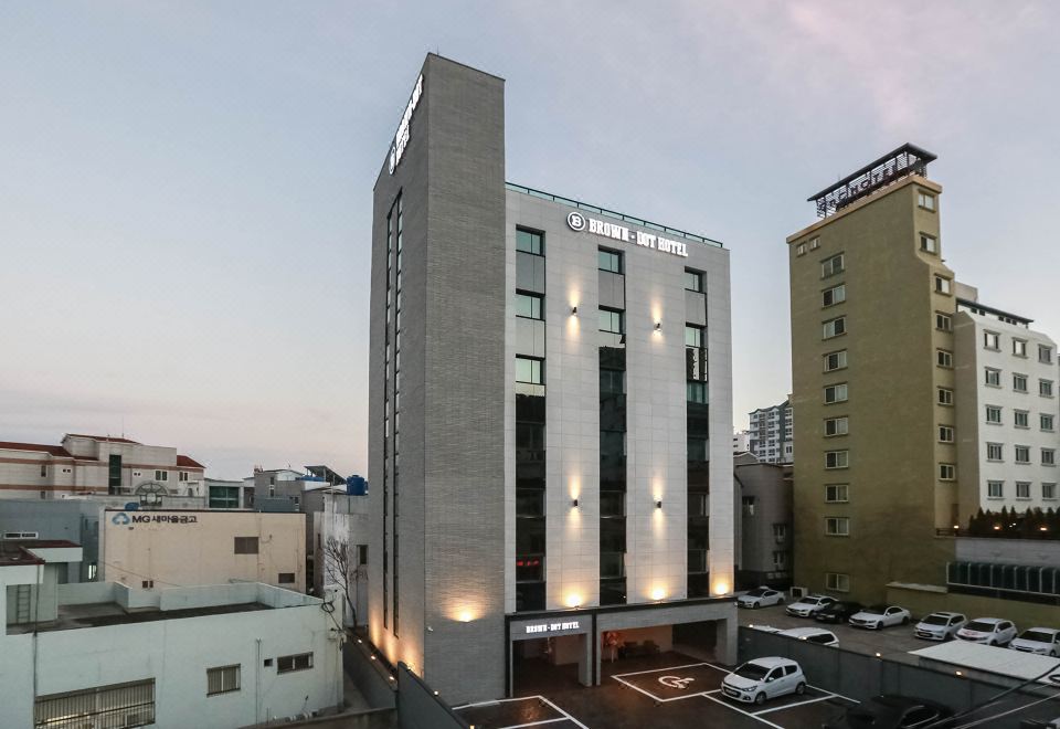 브라운도트호텔 거제옥포점