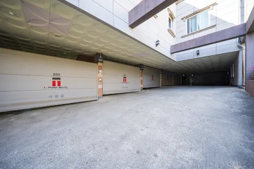 Gyeongju T Point Self Check-in Motel Khu vực công cộng Photos