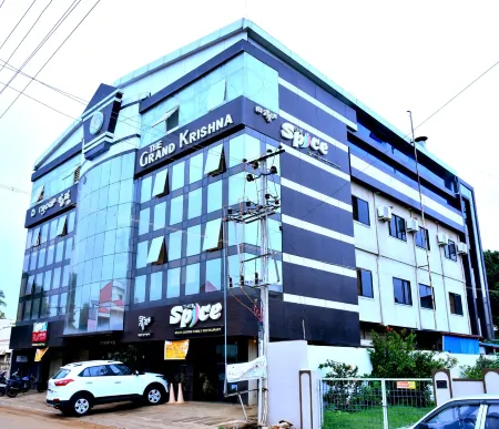 The Grand Krishna Luxury Hotel, Chikmagalur Отели в г. Чикмагалур