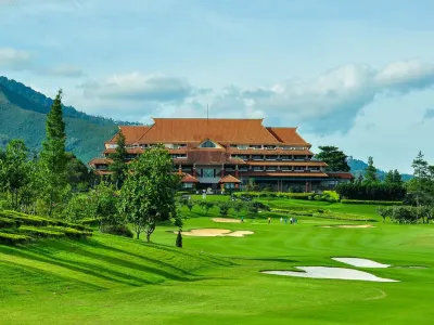 Jatinangor National Golf & Resort Hotels near Lingga Sumedang
