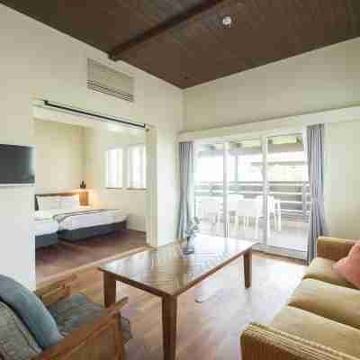 Maeda Beach Hotel Rooms