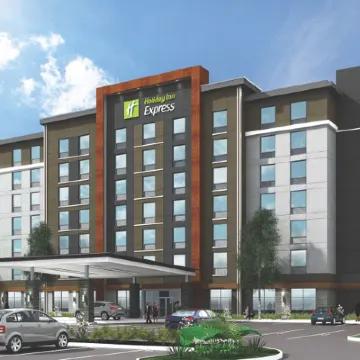 홀리데이 인 익스프레스 앤드 스위트 토론토 에어포트 사우스 바이 IHG 이토비코 주변 호텔