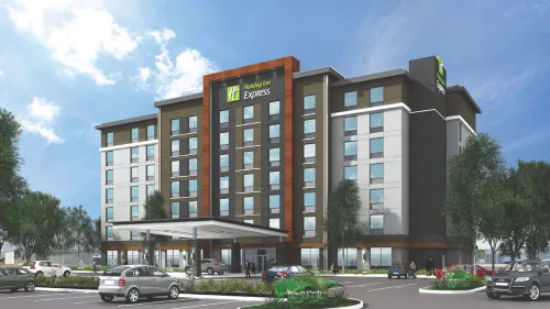 홀리데이 인 익스프레스 앤드 스위트 토론토 에어포트 사우스 바이 IHG