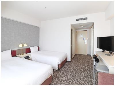 スタンダードツイン【喫煙】 チサン ホテル 横浜伊勢佐木町の写真