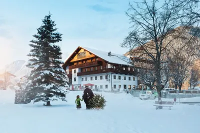 Der Stern - Nachhaltiges Wirtshaus Und Landhotel Seit 1509 Ξενοδοχεία στην πόλη Ehrwald