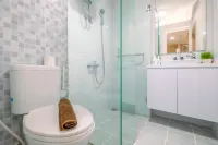 Spacious 2BR Combined Tokyo Riverside PIK 2 Apartment By Travelio