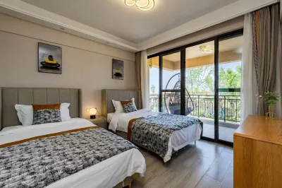 Fuxian Lake Leshu Homestay (Chenghua Line No. 2)
