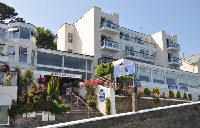 The Hannafore Point Hotel