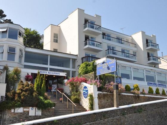 The Hannafore Point Hotel