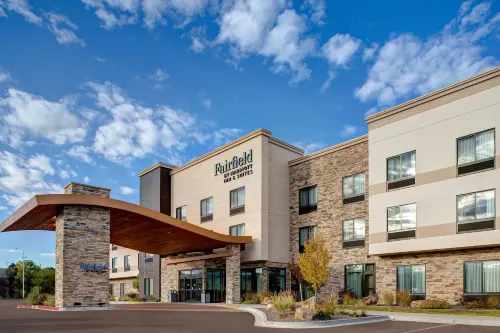 Fairfield by Marriott Inn & Suites Colorado Springs East/Ballpark - Spa