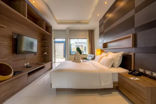 Deluxe Villa, 2 Bedrooms, Private Pool, Beachfront