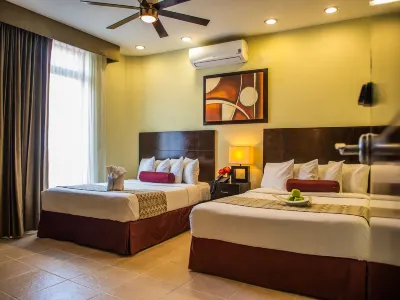 H177 Hotel Hôtels à : Campeche