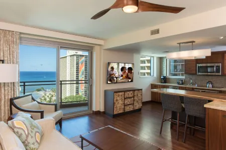 Hilton Grand Vacations Club the Grand Islander Waikiki Honolulu
