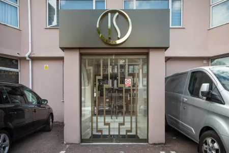 King Solomon Hotel- Golders Green Отели в г. Барнет