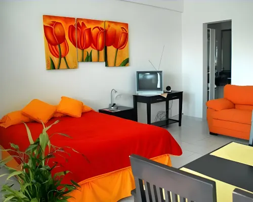 aparthotel siete32 Hoteles cerca de Centro Comercial Altabrisa