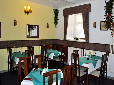 Hotel Olga Отели рядом со станцией Praha Holesovice Railway Station