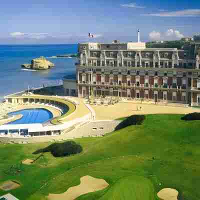 Hôtel du Palais Biarritz, in The Unbound Collection by Hyatt Hotel Exterior