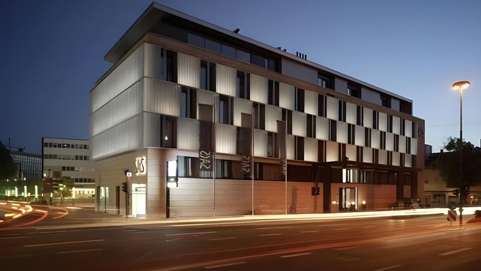 Saks Urban Design Hotel Kaiserslautern