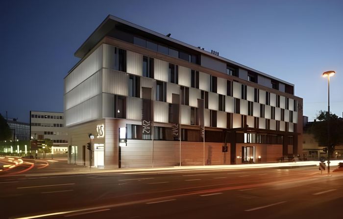 Saks Urban Design Hotel Kaiserslautern