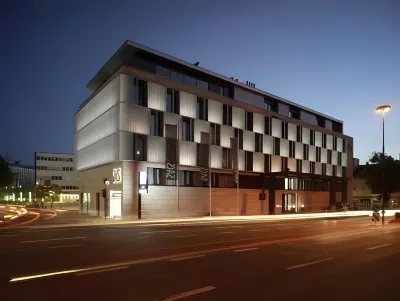 Saks Urban Design Hotel Kaiserslautern Hotels near Vogelweh Chapel