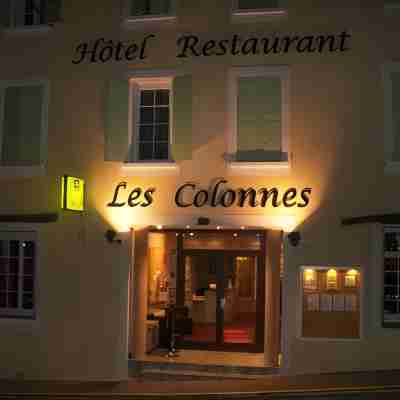 Les Colonnes Hotel Exterior