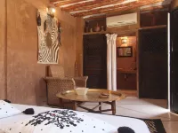 Riad Essaada - con vistas a la montaña