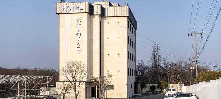 Osan Stay25 Hotel 烏山市のホテル