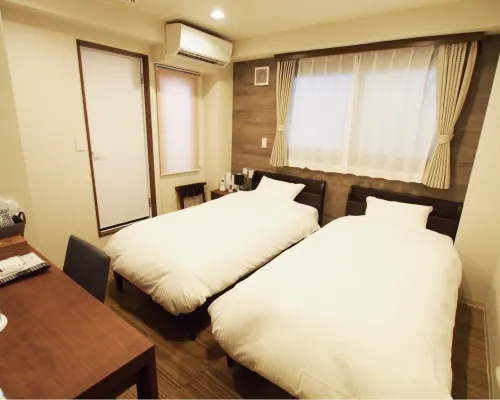 Yodo Castle Inn โรงแรมใกล้สถานีโยโดะ